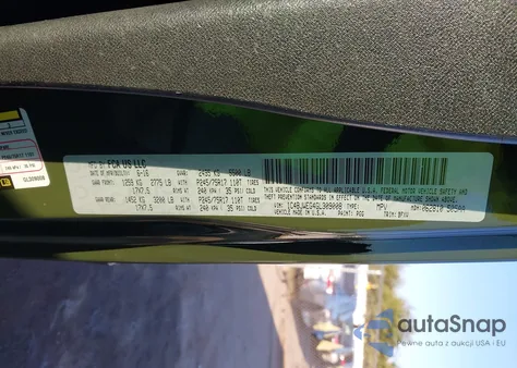 2016 Jeep Wrangler Unlimited 75Th Anniversary from USA, damaged, VIN 1C4BJWEG4GL309008